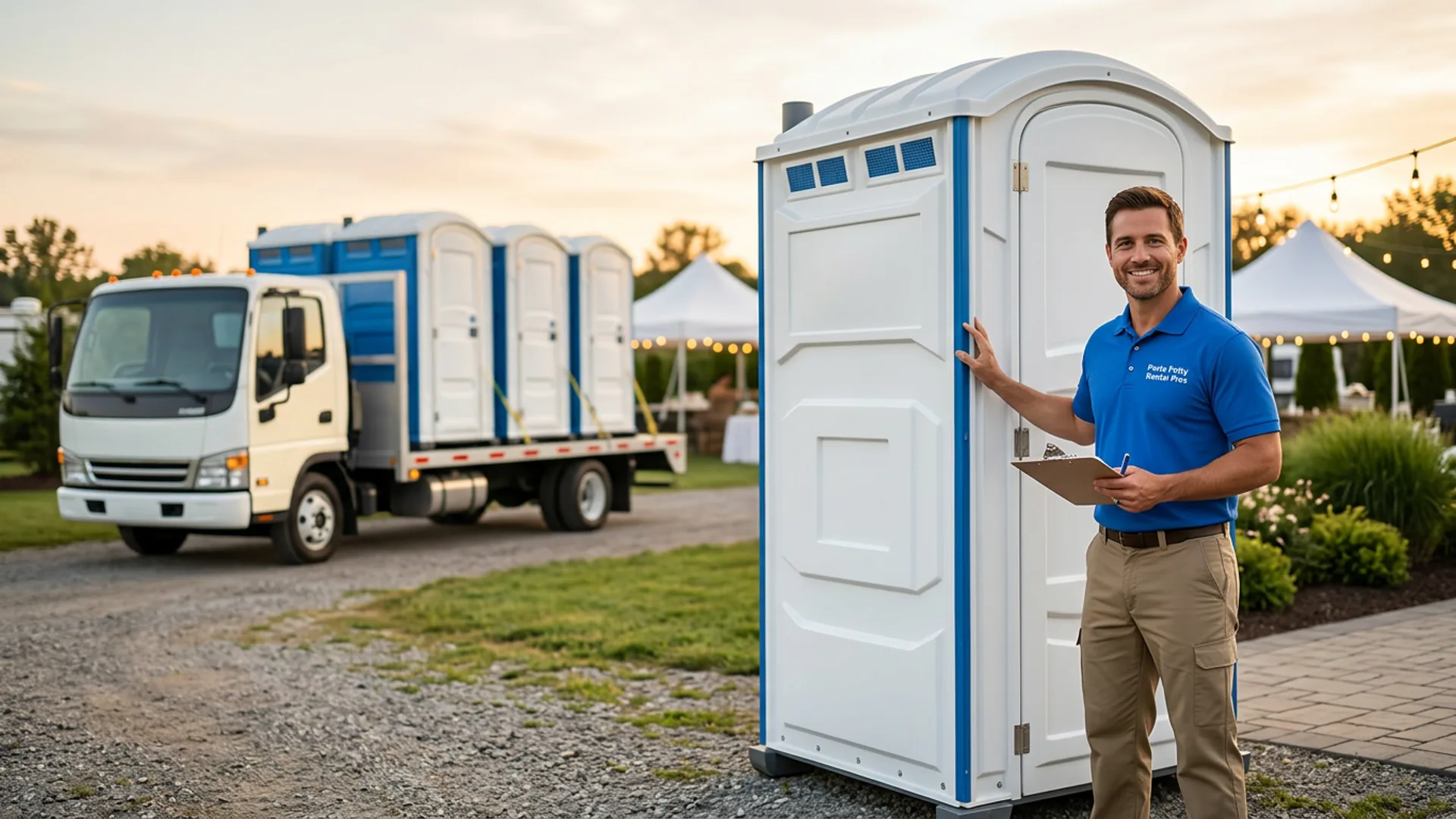 Trusted Porta Potty Rental Grove City, PA Nearby